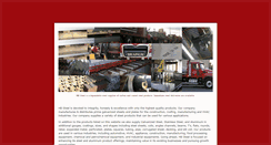 Desktop Screenshot of hbsteel.com
